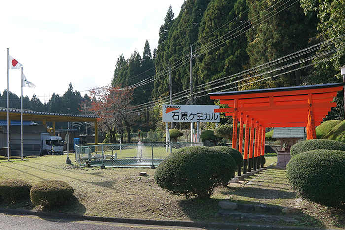 豊かな自然に囲まれた立地
